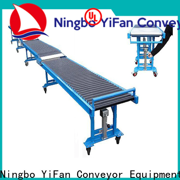 YiFan Conveyor floor industrial conveyor rollers for business for mineral