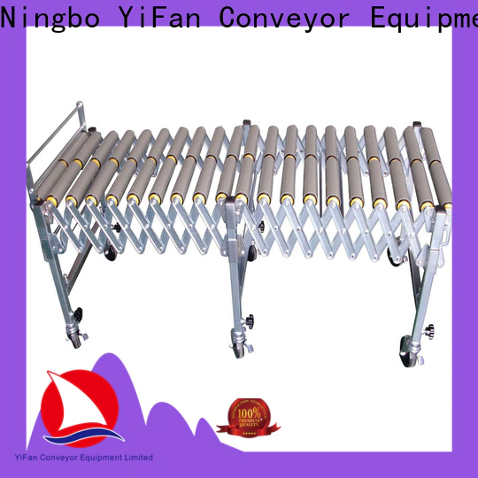 Best metal roller conveyor steel supply for industry