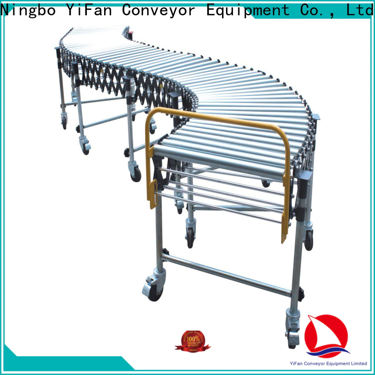 Top roller track conveyor duty suppliers for warehouse logistics