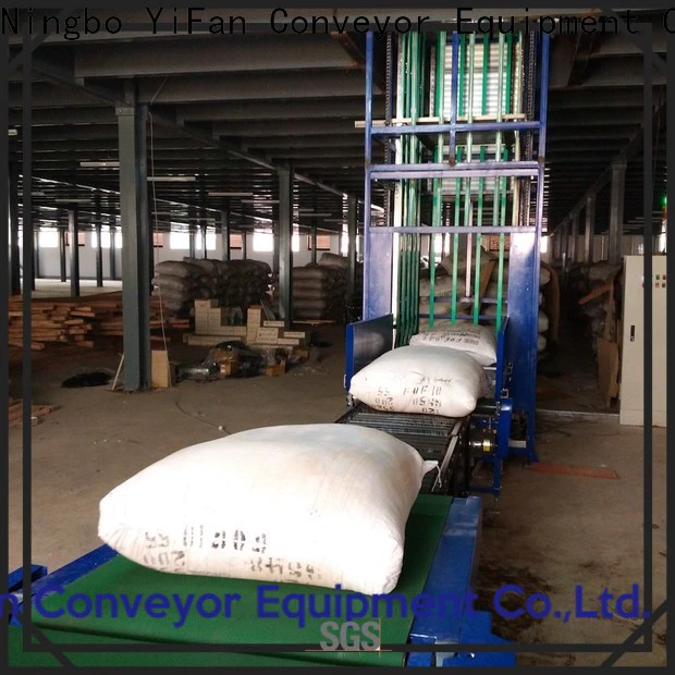 Best vertical lifting conveyor vertical supply for warehouse