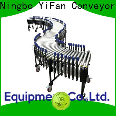 YiFan Conveyor conveyor motorized roller conveyor factory for warehouse logistics