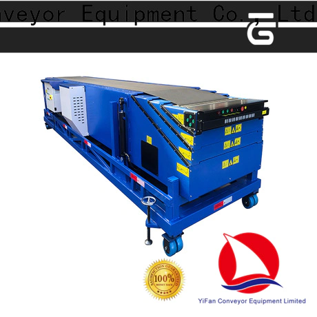 Custom loading unloading conveyor for business for warehouse