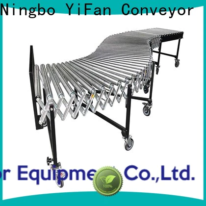 YiFan Conveyor Best metal roller conveyor company for warehouse logistics
