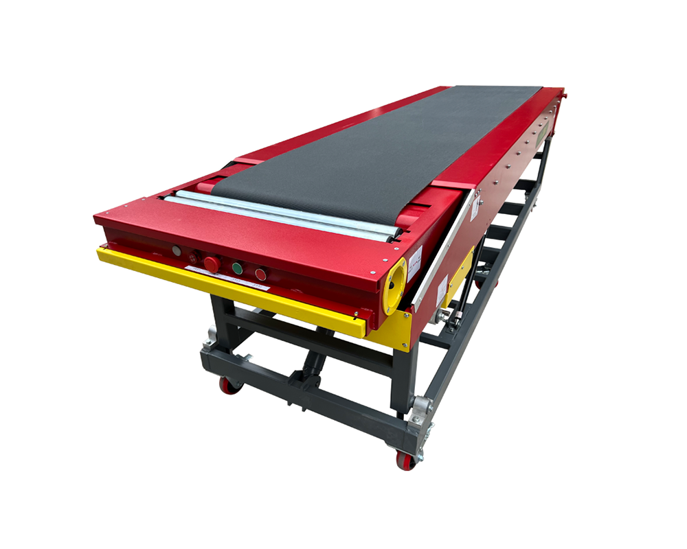 YiFan Conveyor telescopic reversible belt conveyor company for workshop-2