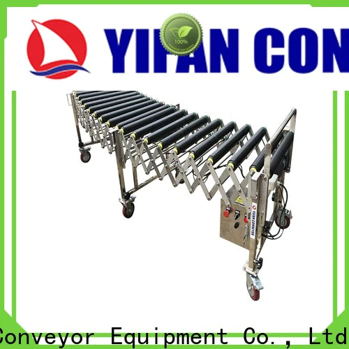 YiFan Conveyor conveyoro flexible expandable roller conveyor suppliers for workshop