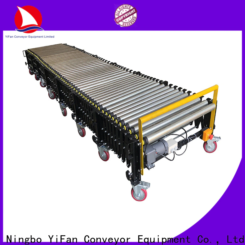 YiFan Conveyor conveyorv flexible expandable conveyors factory for storehouse