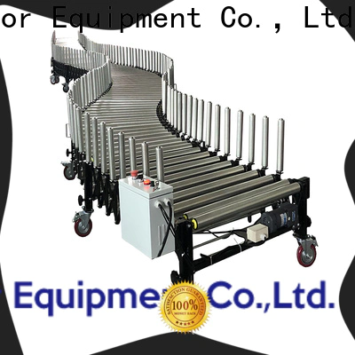 YiFan Conveyor Top adjustable height roller conveyor factory for storehouse