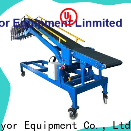 New loading conveyor 20ft company for dock