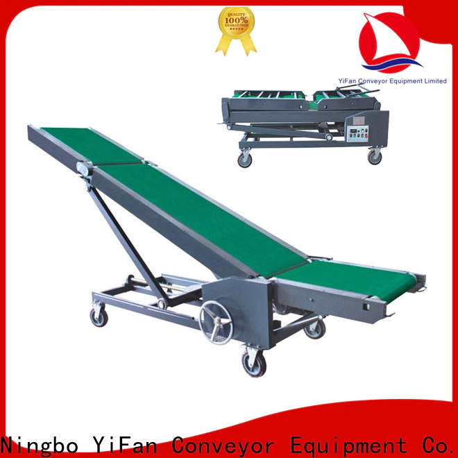 YiFan Conveyor van truck loading belt conveyor factory for airport