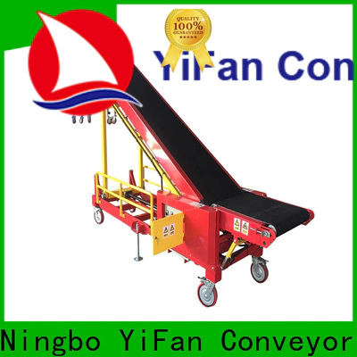 Latest portable truck loading conveyor unloading for business for airport