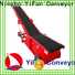 High-quality truck loading belt conveyor portable supply for airport