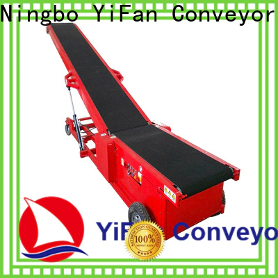 High-quality truck loading belt conveyor portable supply for airport