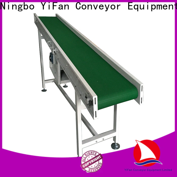 YiFan Conveyor pvk curve conveyor company for logistics filed