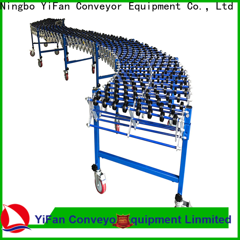 YiFan Conveyor plastic conveyor handling company for business for airport