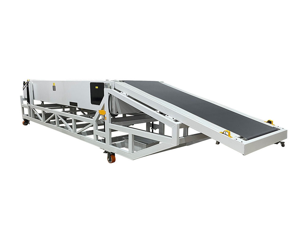 Custom used nylon conveyor belt telescopic suppliers for mineral-1