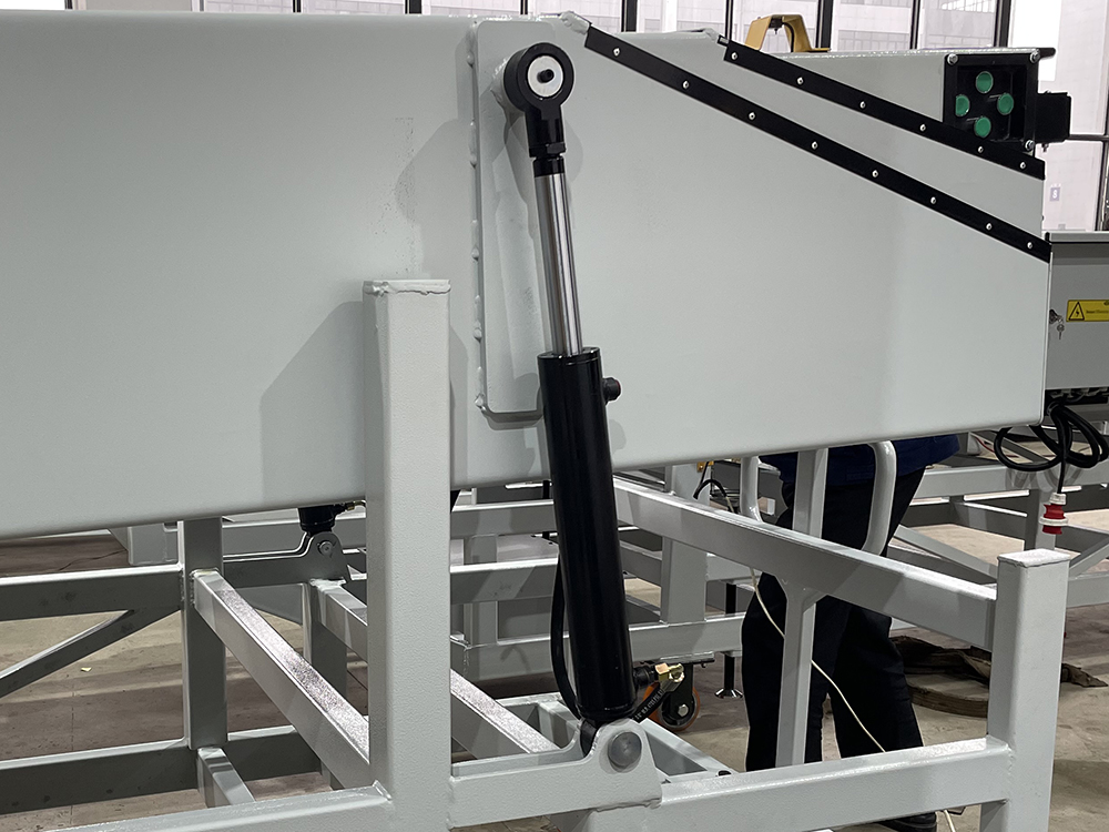 High Chassis Telescopic Belt Conveyor Expandable Loading Conveyor | Yifan