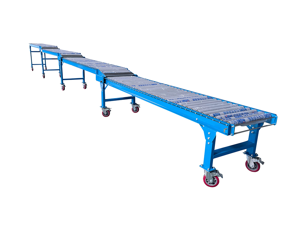 Top gravity roller mobile company for food factory-2