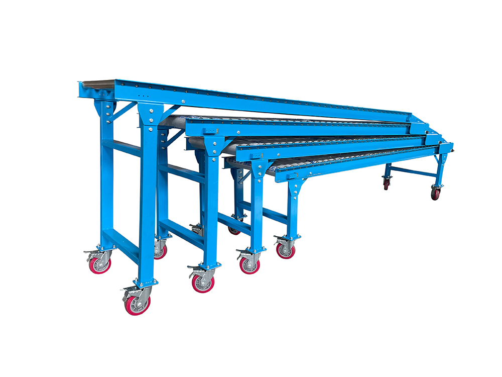 Top gravity roller mobile company for food factory-1