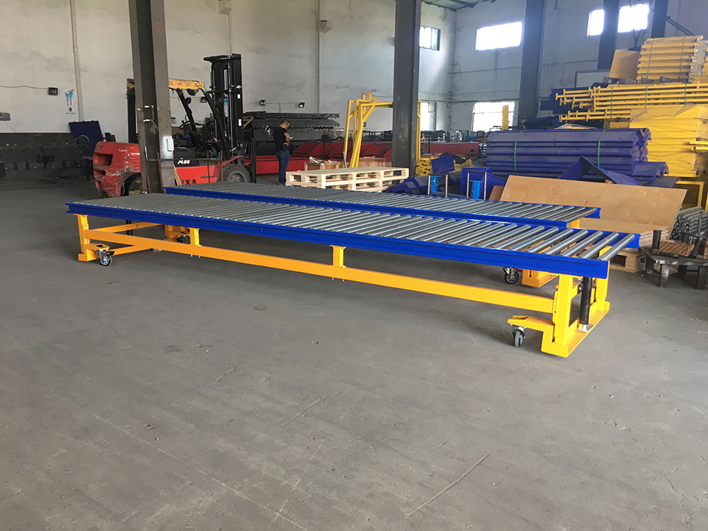 YiFan Conveyor gravity skate wheel conveyor for business for warehouse-2
