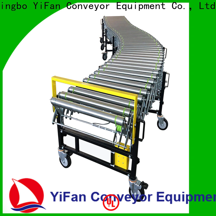 YiFan Conveyor Wholesale automatic roller conveyor suppliers for dock