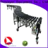Top flexible expandable roller conveyor conveyorv company for dock