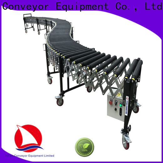 Top flexible expandable roller conveyor conveyorv company for dock