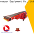YiFan Conveyor stages unloading conveyor supply for mineral