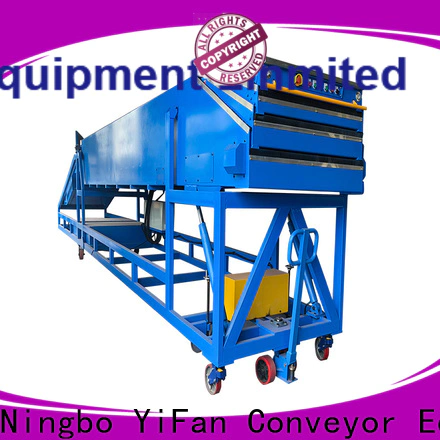 YiFan Conveyor boom conveyor solutions supply for seaport