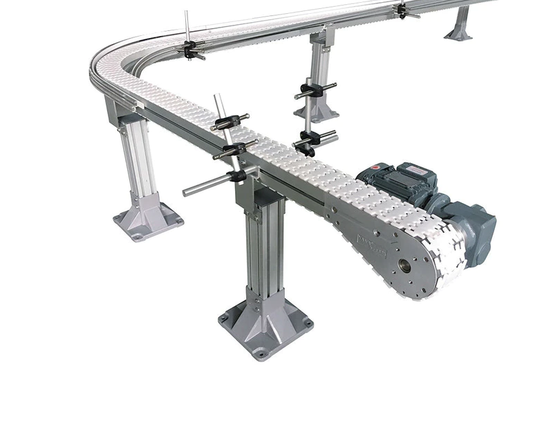YiFan Conveyor modular stainless steel conveyor supply for printing industry