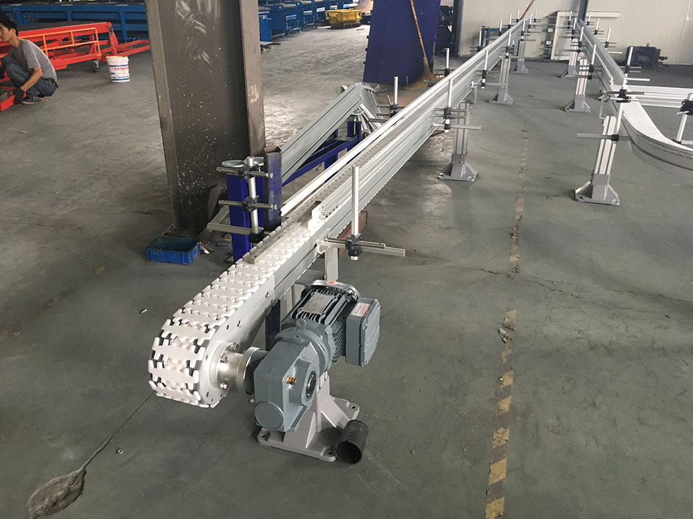 High-quality hanging chain conveyor conveyor manufacturers for beer industry-1