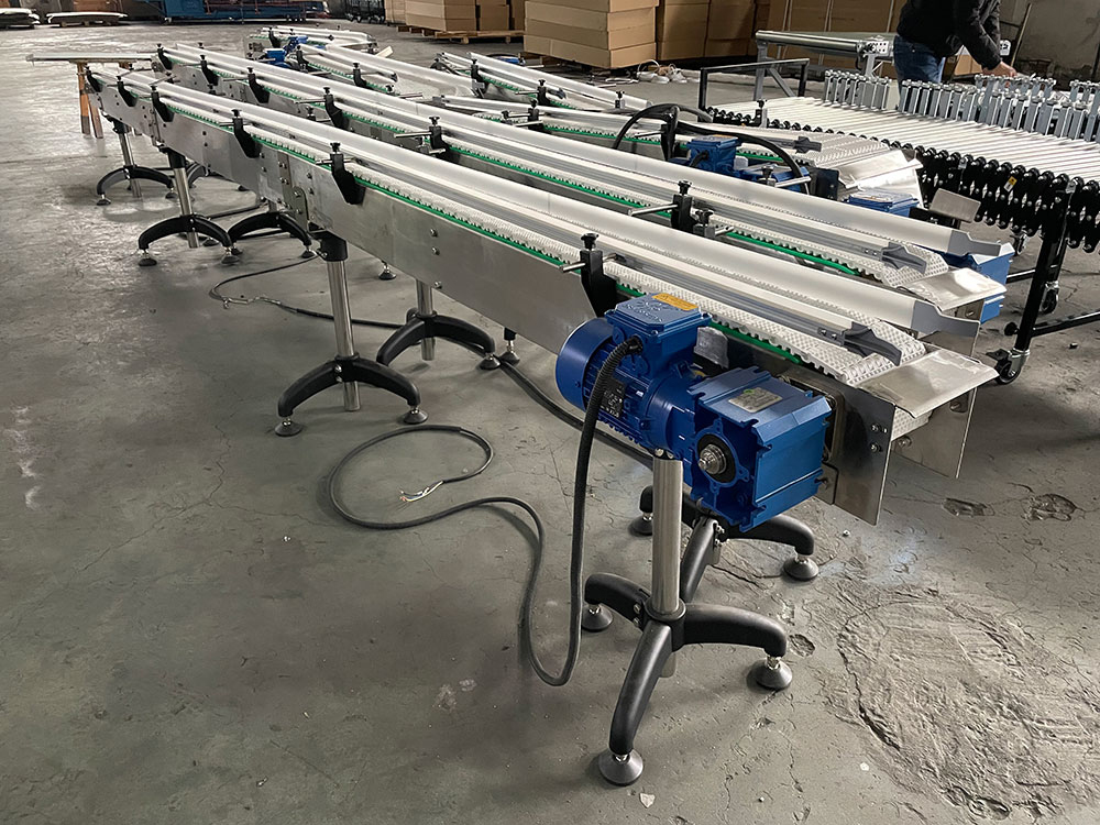 YiFan Conveyor flexible slat conveyor chain suppliers manufacturers for beer industry-1