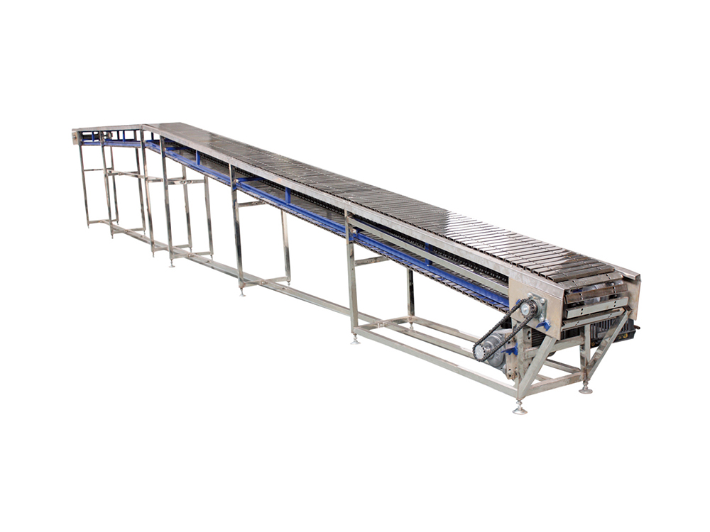 YiFan Conveyor steel chain conveyor belt manufacturers manufacturers for beer industry-1