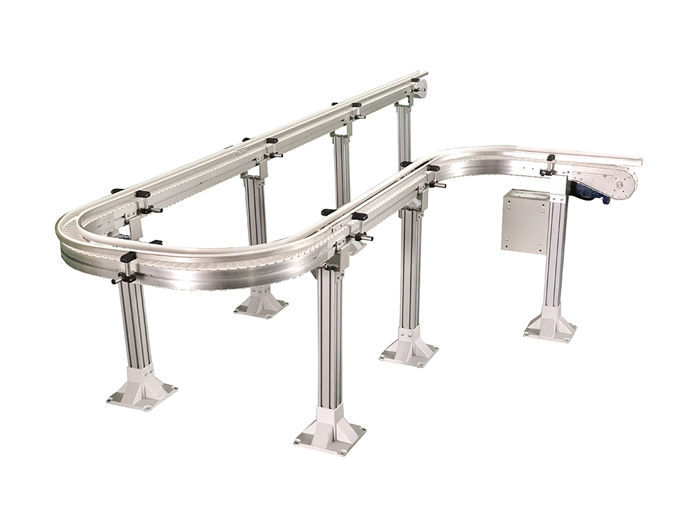 High-quality slat chain conveyor modular for business for food industry