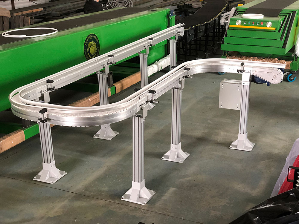 YiFan Conveyor Custom plastic chain conveyor company for beer industry-1