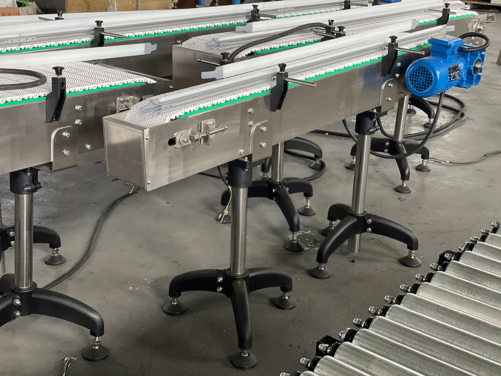 YiFan Conveyor flexible slat conveyor chain suppliers manufacturers for beer industry-2