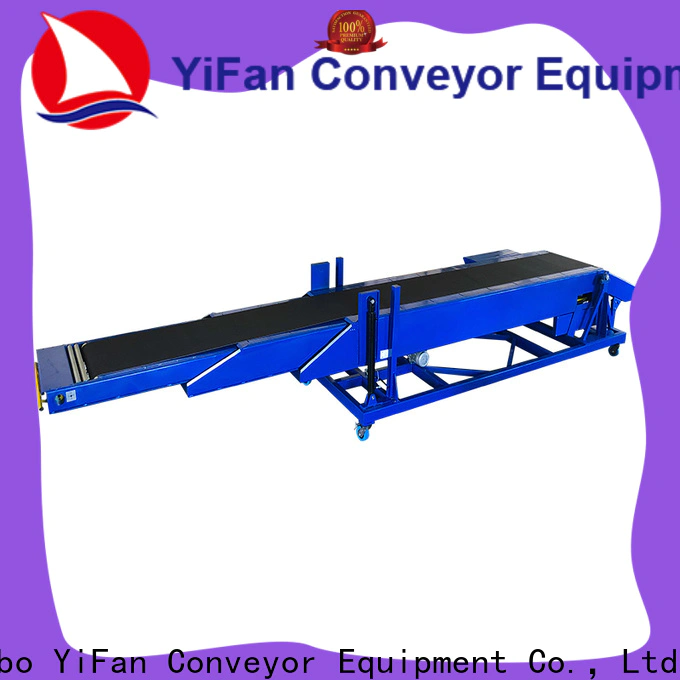 YiFan Conveyor Wholesale portable conveyor belt factory for dock