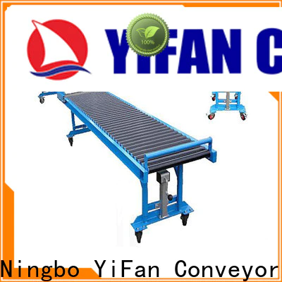 YiFan Conveyor robust expandable roller conveyor manufacturers for harbor