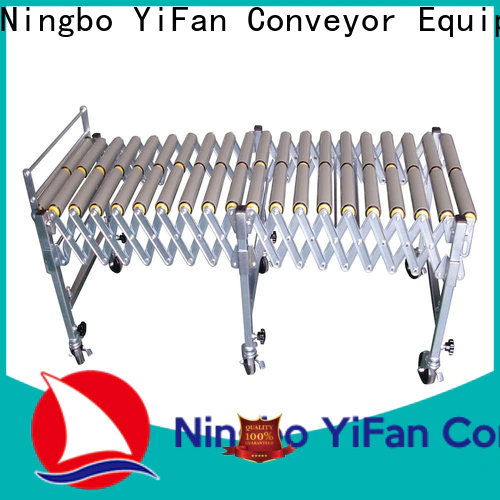 YiFan Conveyor Best flexible roller conveyor manufacturers for warehouse logistics