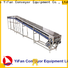 Custom conveyor chain manufacturers aluminum company for beverage industry