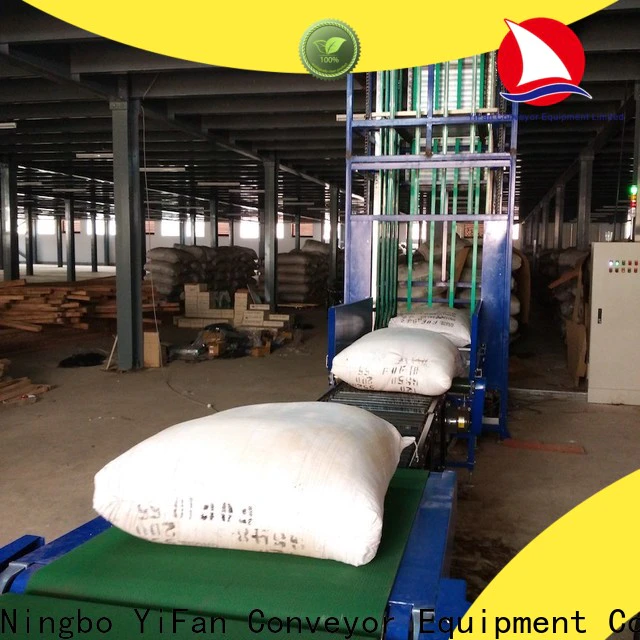 Wholesale lifting conveyor Type Z supply for warehouse