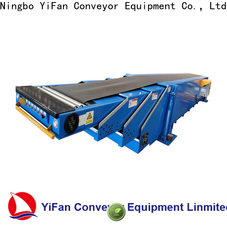 YiFan Conveyor stages reversible belt conveyor for business for warehouse