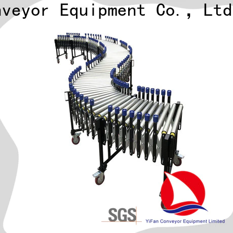 YiFan Conveyor Wholesale inclined conveyor suppliers for industry