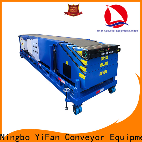 YiFan Conveyor mobile belt conveyor for business for harbor