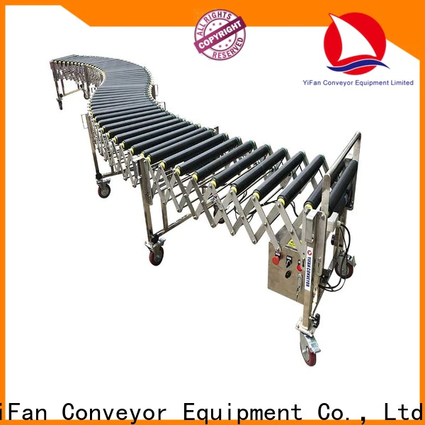 YiFan Conveyor conveyor adjustable height roller conveyor supply for workshop