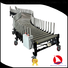 Top light duty roller conveyor automatic supply for harbor