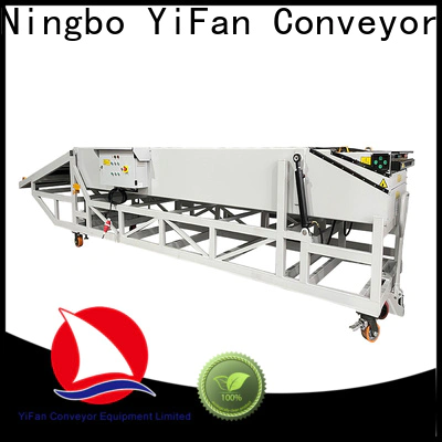 Custom used nylon conveyor belt telescopic suppliers for mineral