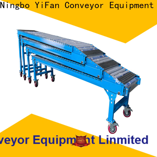 YiFan Conveyor extendible conveyor line suppliers for harbor