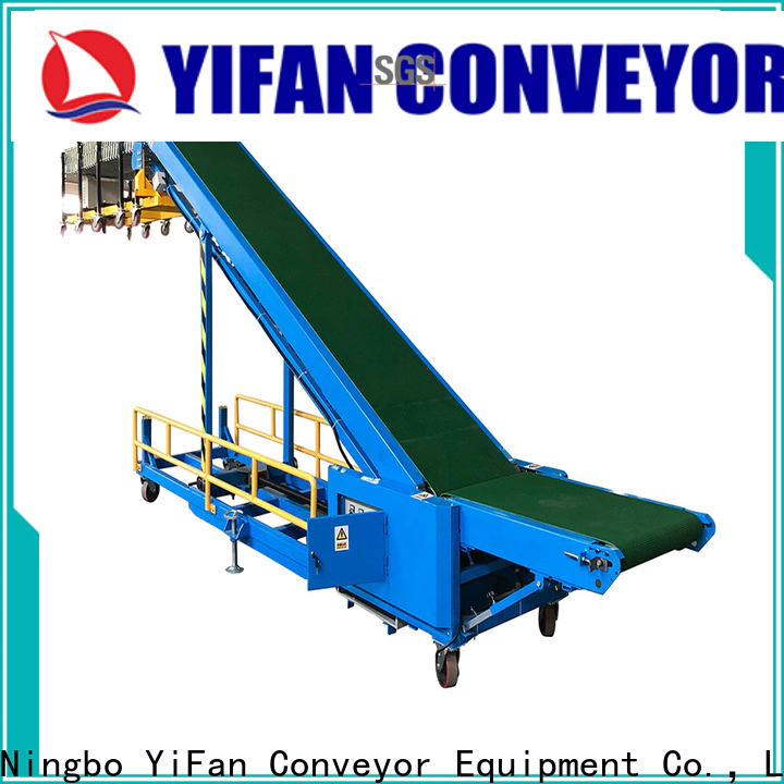 YiFan Conveyor loading truck loading belt conveyor supply for factory