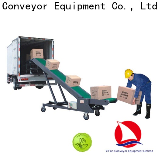 Top incline conveyor system company for warehouse