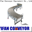 New stainless steel roller conveyor pvc suppliers for industry
